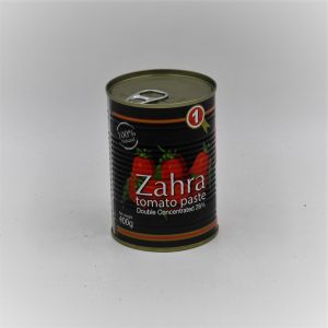 Zahra Tomate 28% 400G