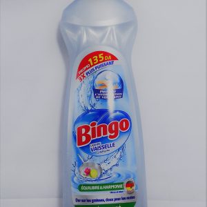 Bingo liquide vaisselle équilibre  & harmonie 600ml