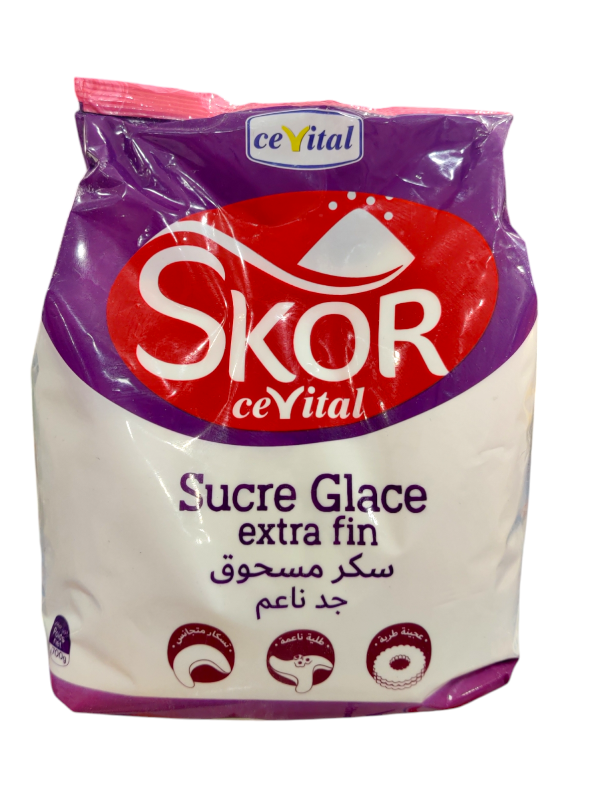 Cevital Sucre Glace 700g – Image 1