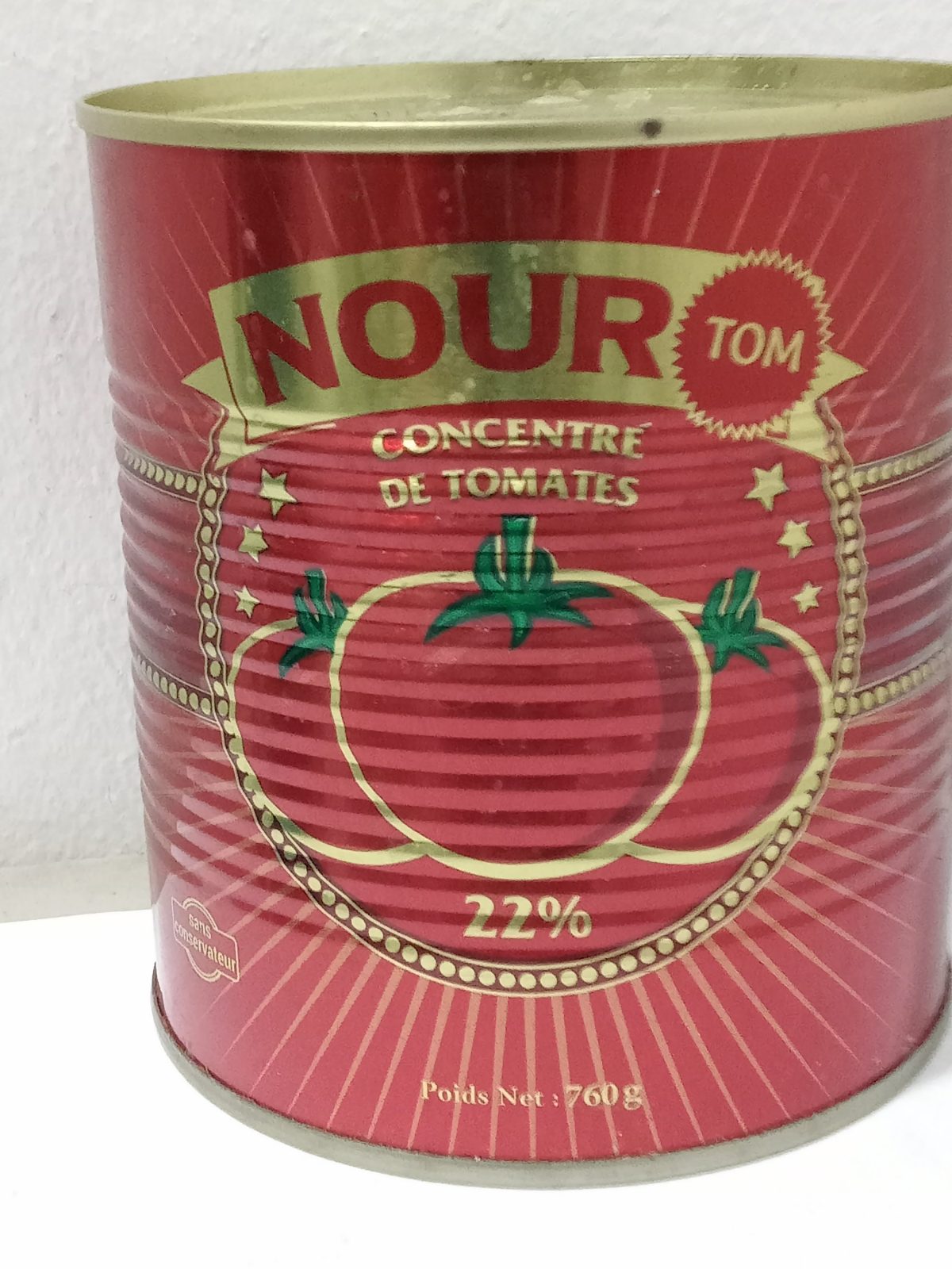 Nour tomate 800g – Image 1