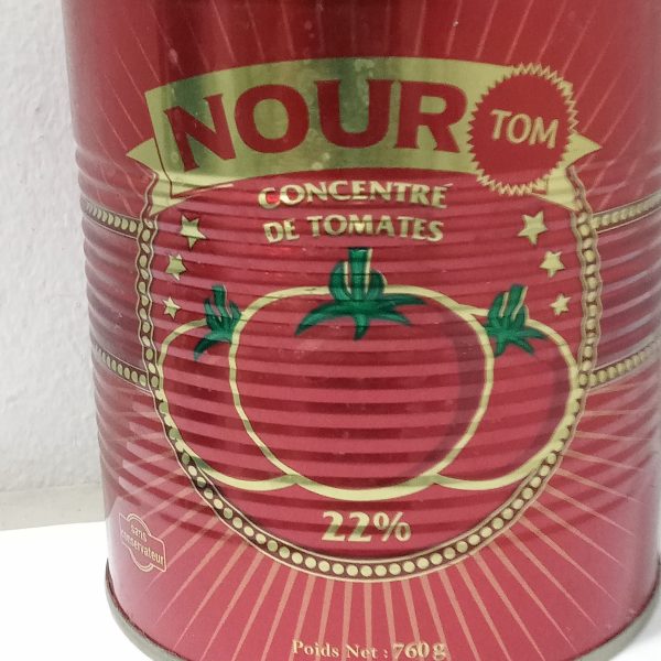 Nour tomate 800g