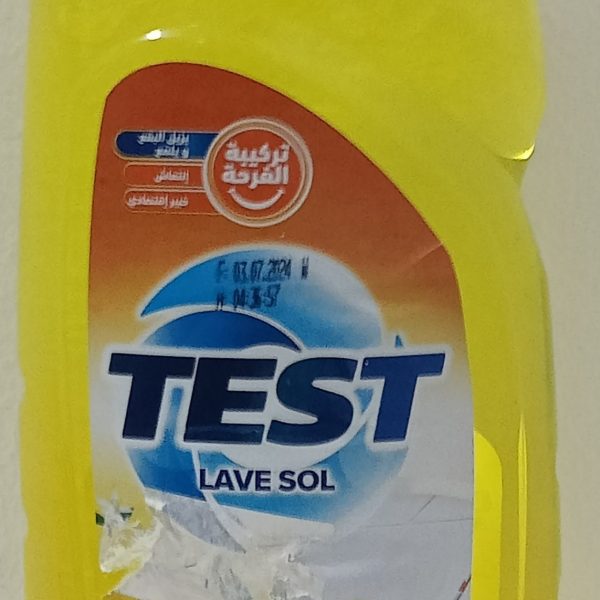 Test lave sol 1L