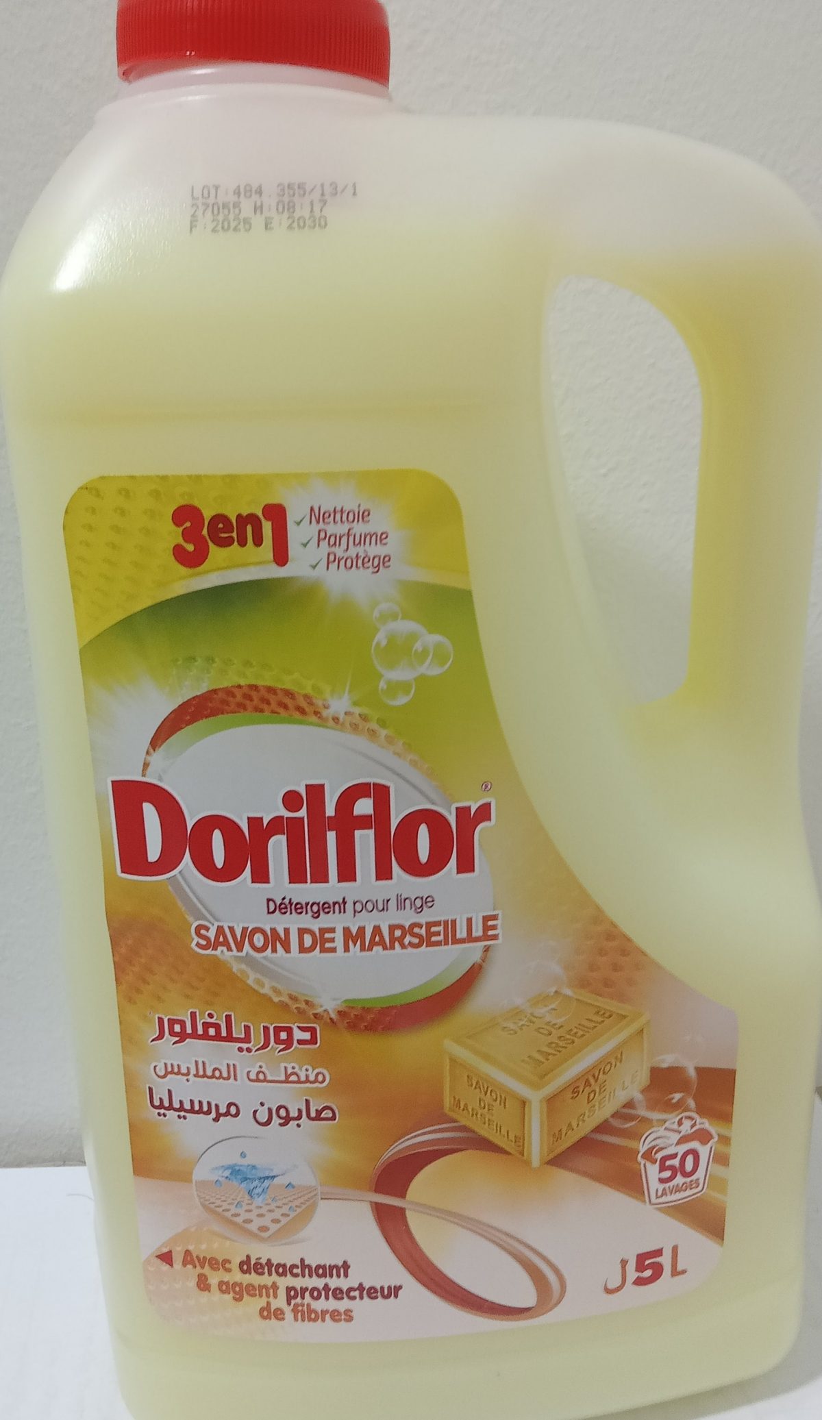 Dorilflor Savon Marseille 5L – Image 1