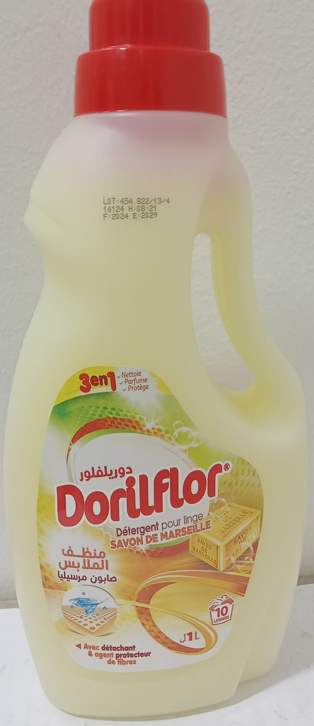 Dorilflor savon Marseille 1L – Image 1