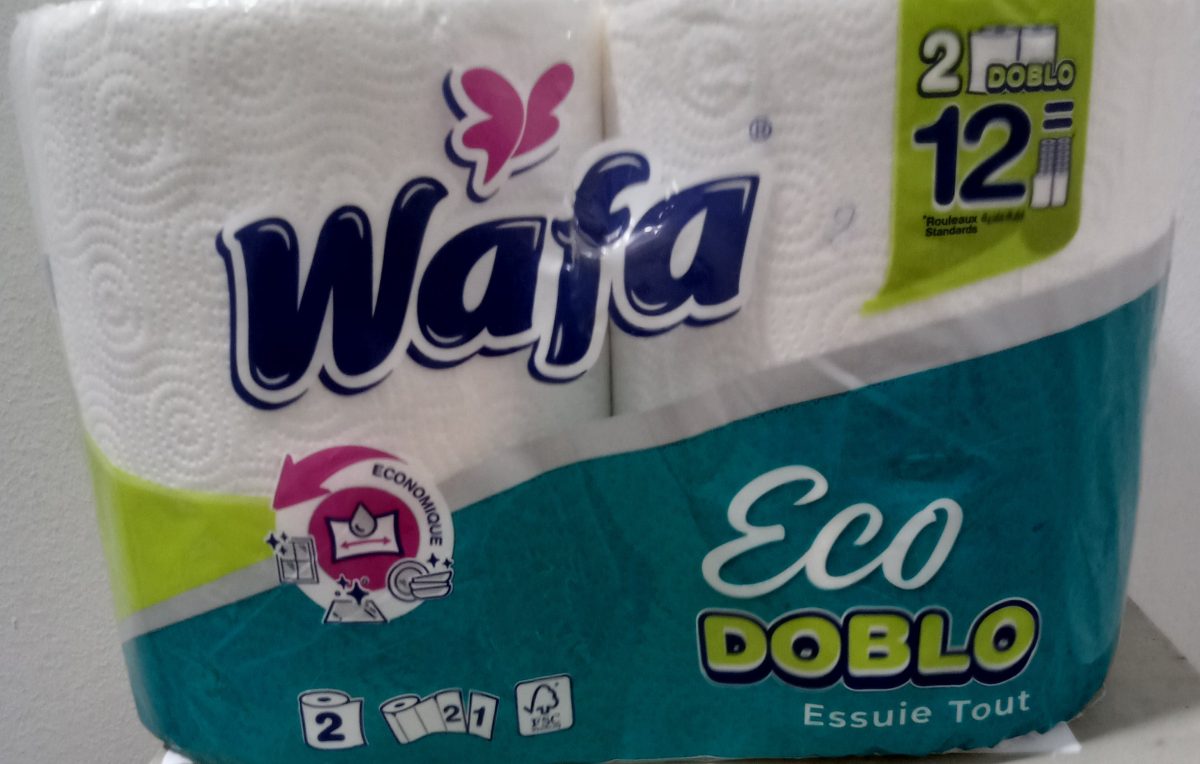 Wafa Papier Doblo – Image 1