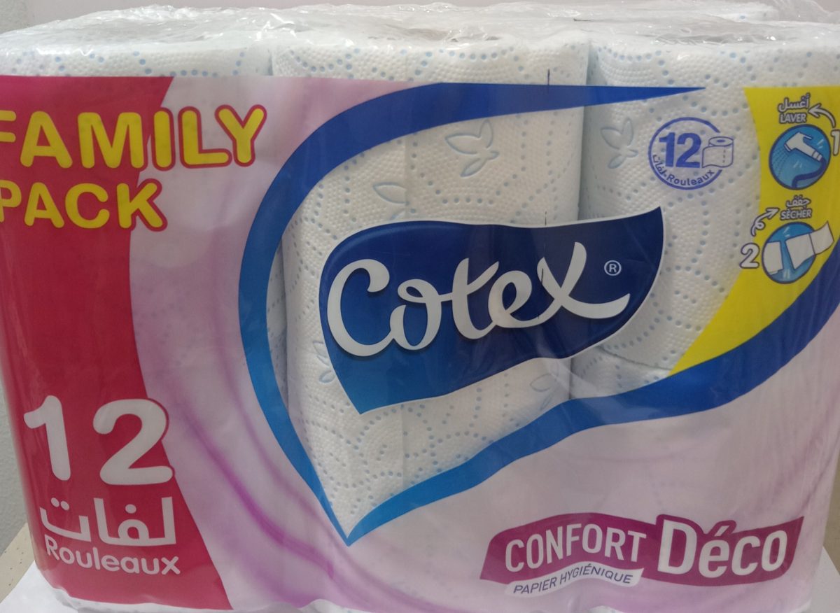 Cotex hygiene confort 12Rx – Image 1