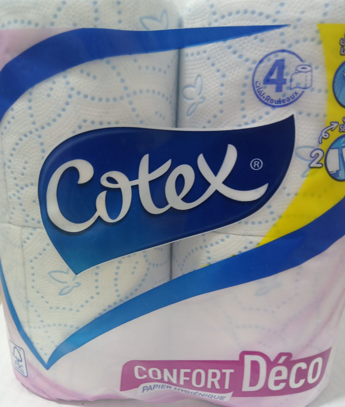 Cotex hygiene Deco confort 4Rx – Image 1