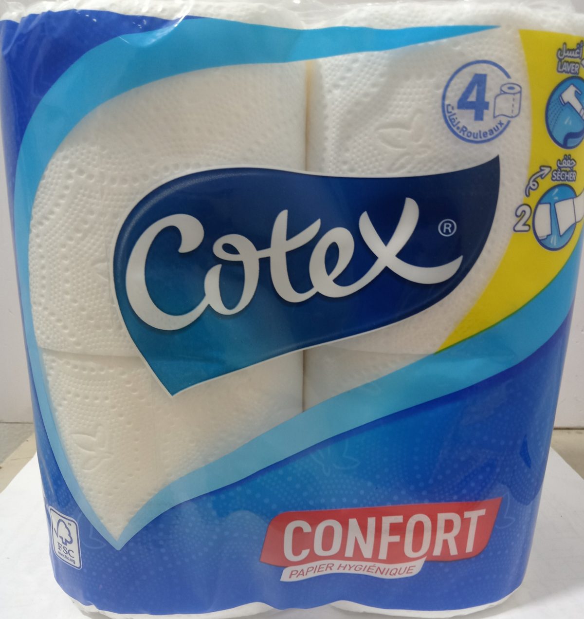 Cotex hygiene Confort 4rx – Image 1