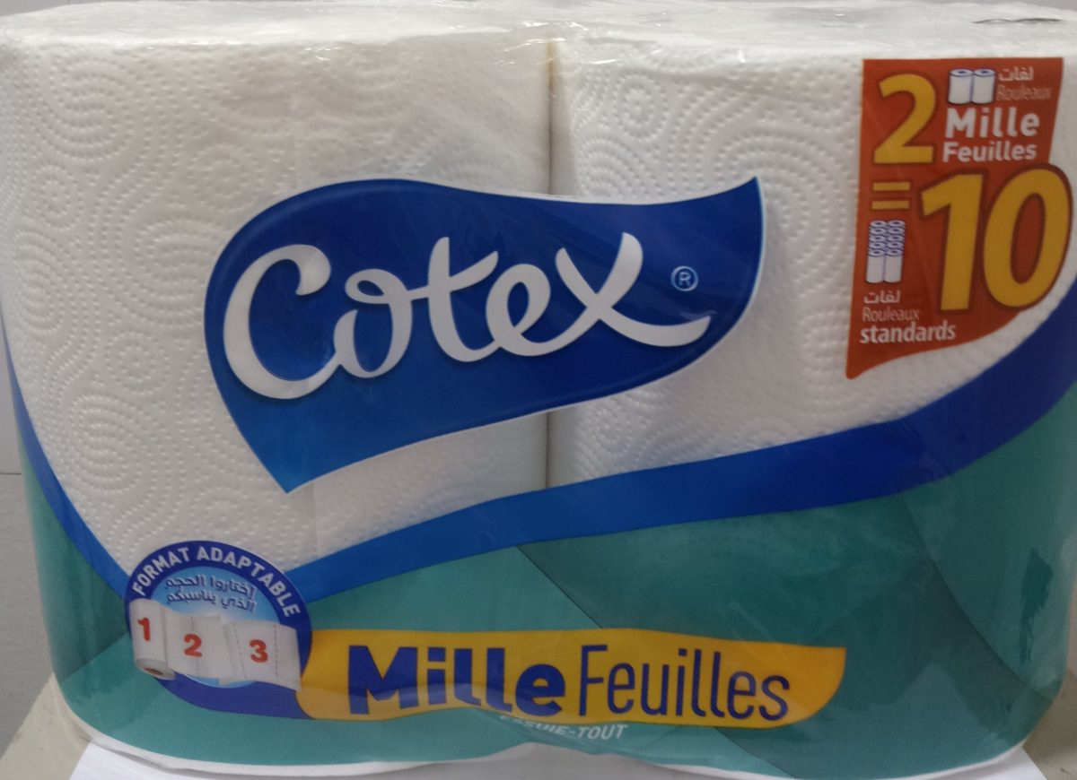 Cotex Papier mille feuilles – Image 1