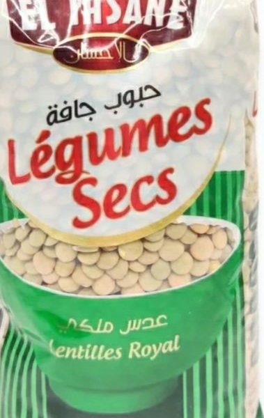El ihsane lentilles Royal 500h