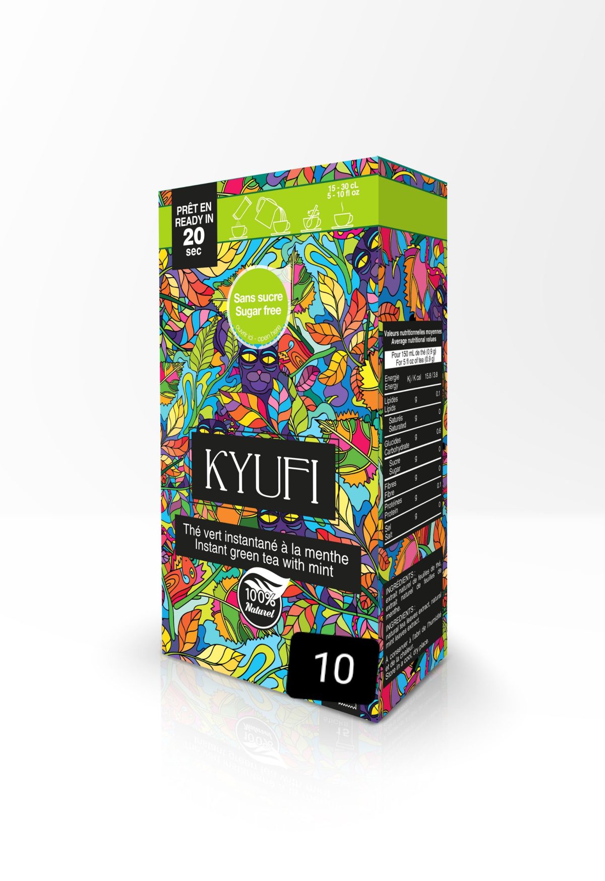 Thé KYUFI – Image 1