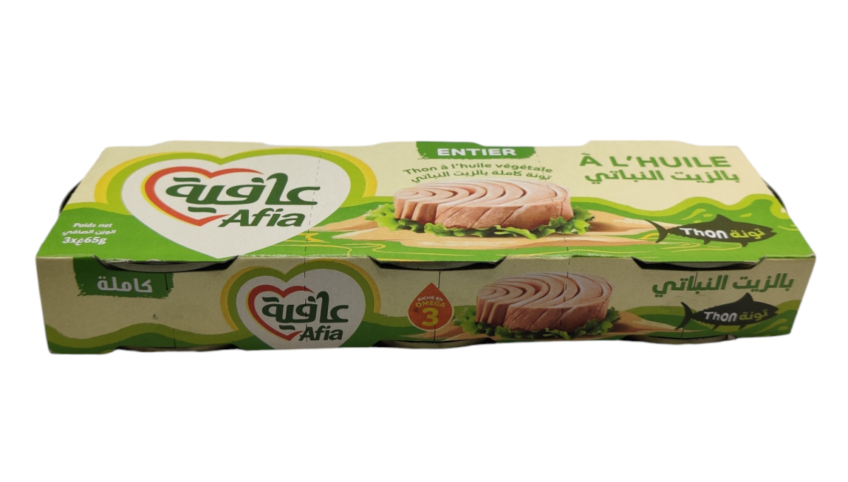 Afia Thon huile x3 – Image 1
