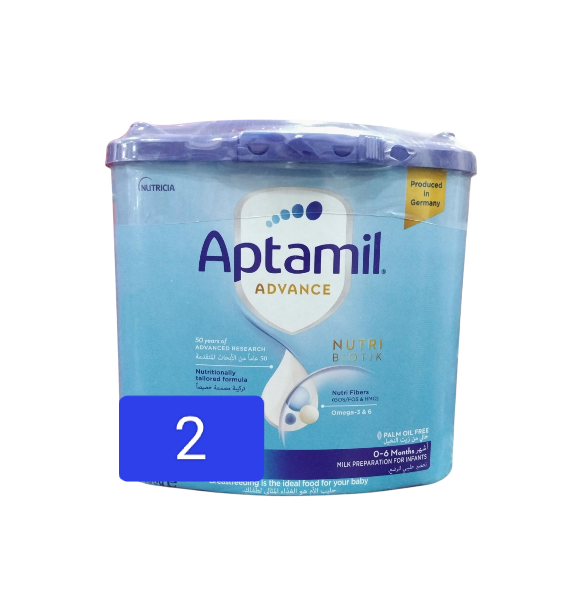 Aptamil advance 2 – Image 1