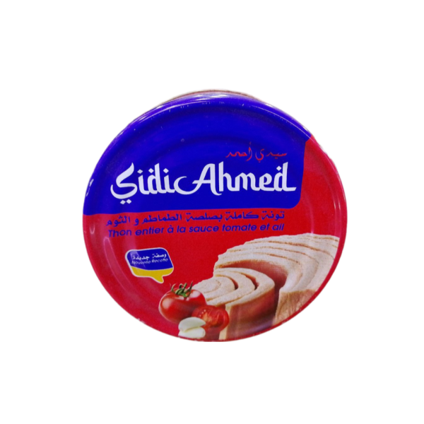 Thon sidi Ahmed tomate 160g