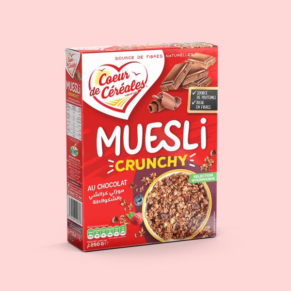 Muesli chocolat