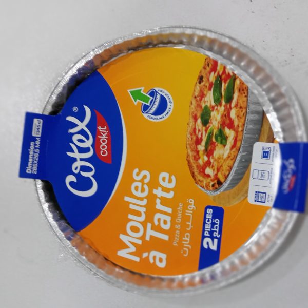 Barquette moule à tarte