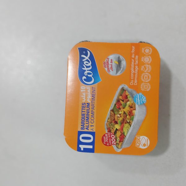 Barquette Alu 420cl
10