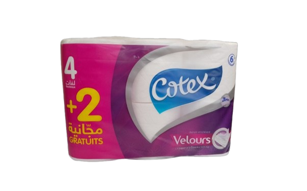Cotex hygiene Velours 4+2